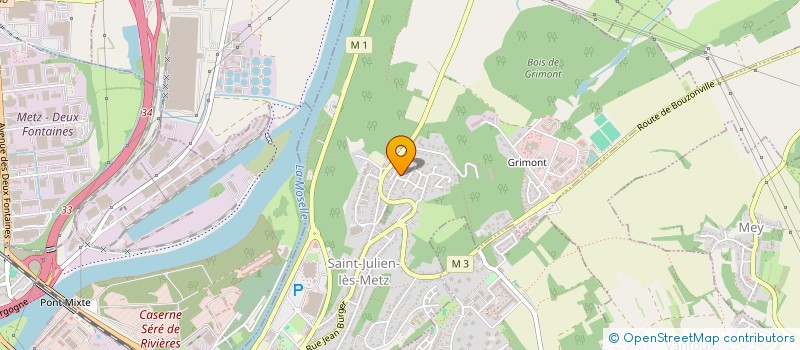 localisation de l'entreprise 919 554 709 à SAINT-JULIEN-LES-METZ