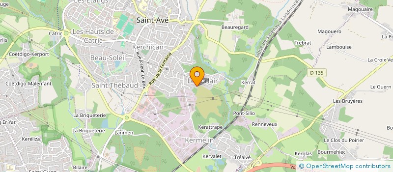 localisation de l'entreprise 919 562 652   PLUMELEC