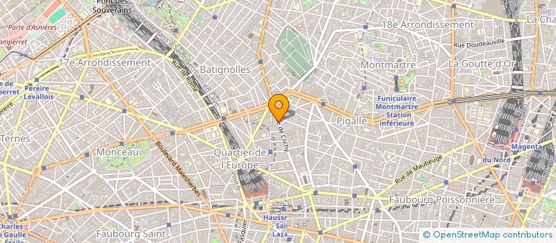 localisation de l'entreprise 919 564 930   PARIS