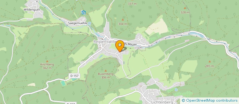 localisation de l'entreprise 919 565 564   REIPERTSWILLER