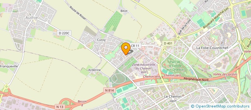 localisation de l'entreprise 919 575 910 à CAEN