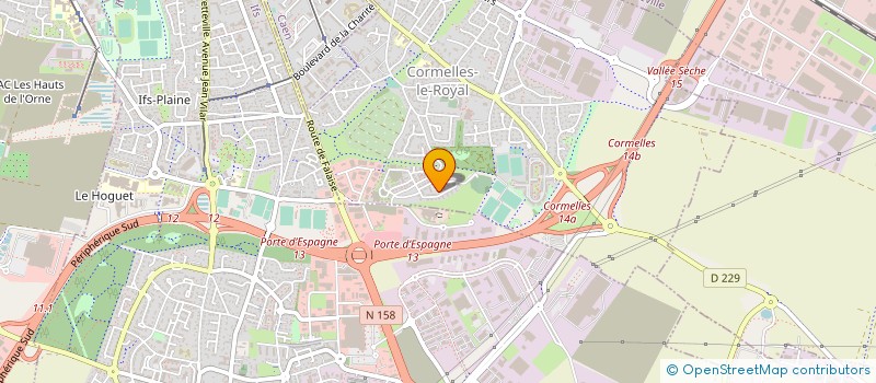 localisation de l'entreprise 919 580 621   CAEN