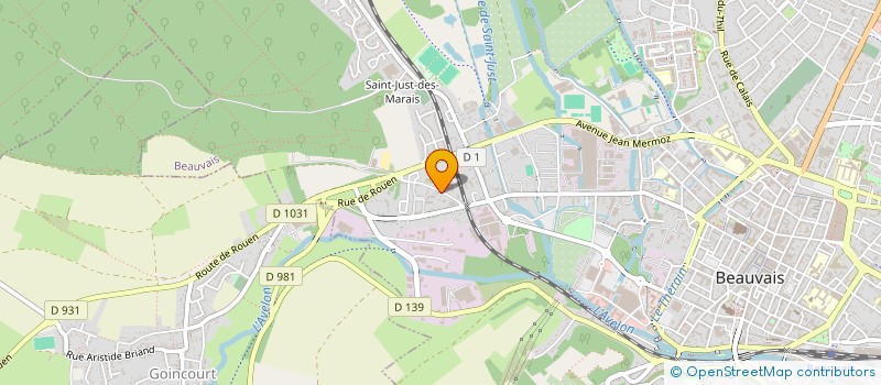 localisation de l'entreprise 919 585 687   BEAUVAIS