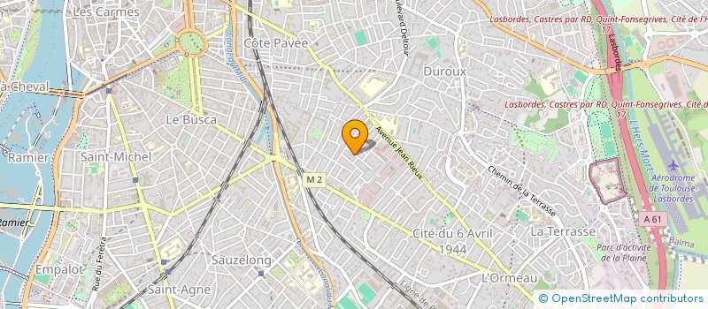 localisation de l'entreprise 919 586 404 à MONTPELLIER
