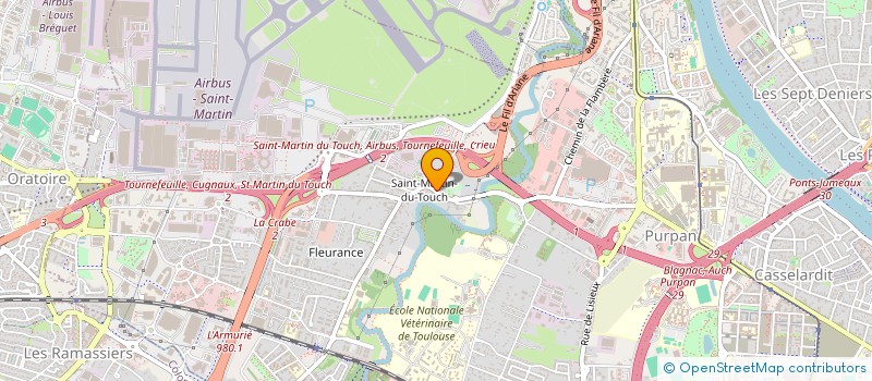localisation de l'entreprise 919 606 376 à SAINT-DENIS