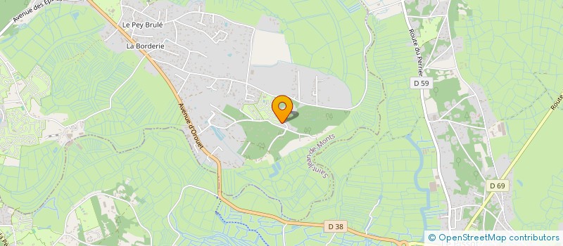 localisation de l'entreprise 919 610 360   SAINT-HILAIRE-DE-RIEZ