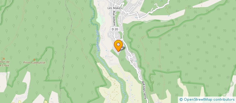 localisation de l'entreprise 919 617 530   SAINT-LOUIS