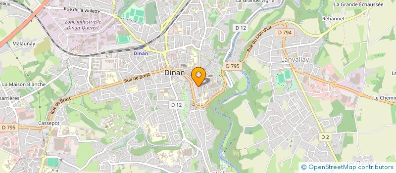 localisation de l'entreprise 919 617 985   SAINT-CARNE