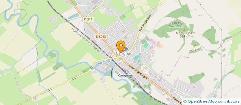 localisation de l'entreprise 919 619 544   TETAIGNE