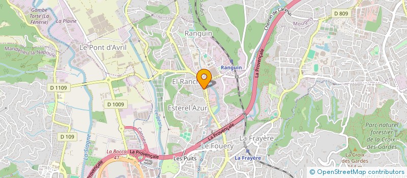localisation de l'entreprise 919 619 833 à CAGNES-SUR-MER