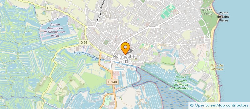 localisation de l'entreprise 919 621 136   NOIRMOUTIER-EN-L'ILE