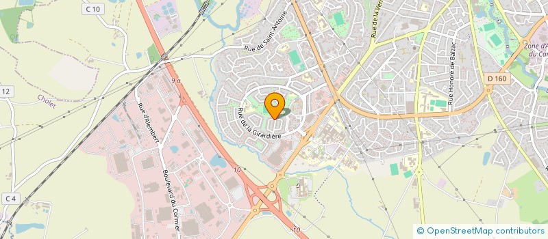 localisation de l'entreprise 919 621 607   TREMENTINES