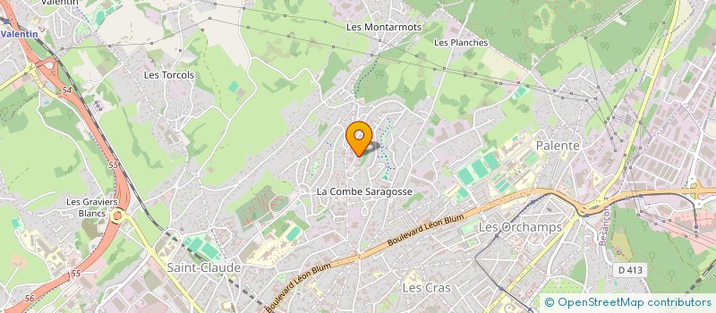 localisation de l'entreprise 919 627 091   BESANCON