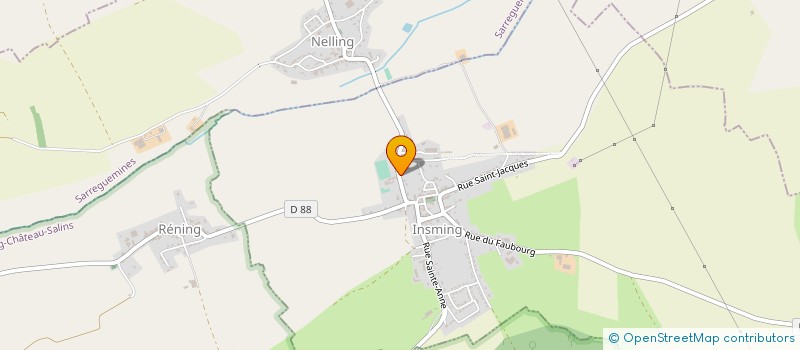 localisation de l'entreprise 919 627 265   INSMING