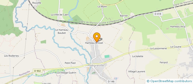 localisation de l'entreprise 919 627 737   VALOGNES