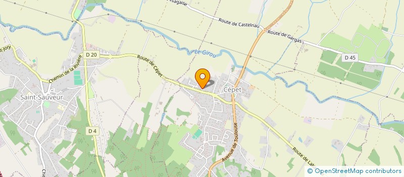 localisation de l'entreprise 919 635 896   CEPET