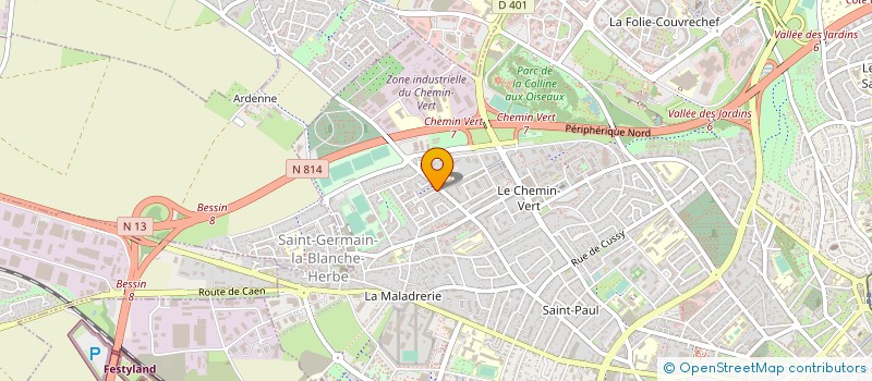 localisation de l'entreprise 919 636 837  à CAEN