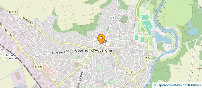 localisation de l'entreprise 919 641 076   SAINTE-FLORINE