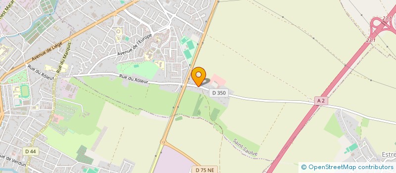 localisation de l'entreprise 919 646 778   SAINT-SAULVE