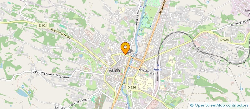 localisation de l'entreprise 919 646 836 à FABREGUES