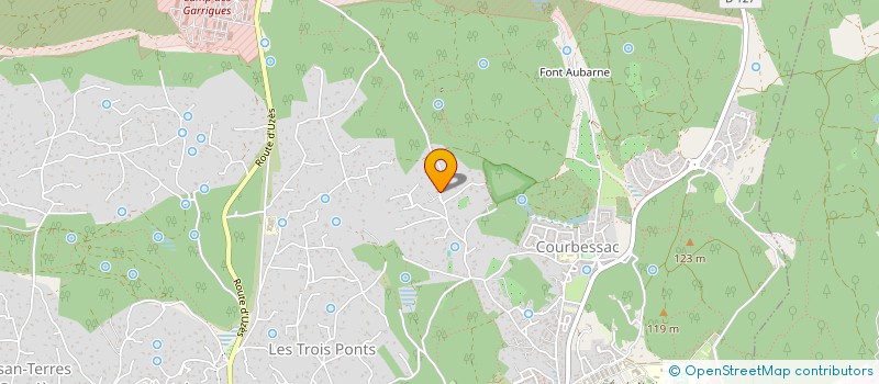 localisation de l'entreprise 919 647 735   NIMES