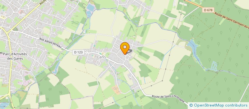 localisation de l'entreprise 919 652 503   BOURG-SAINT-BERNARD