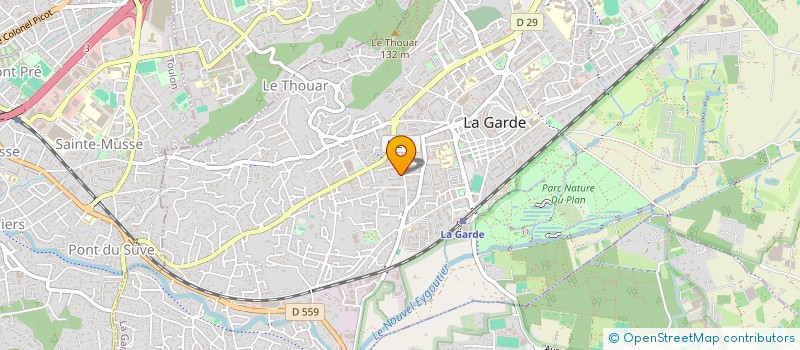 localisation de l'entreprise 919 652 925   LA GARDE