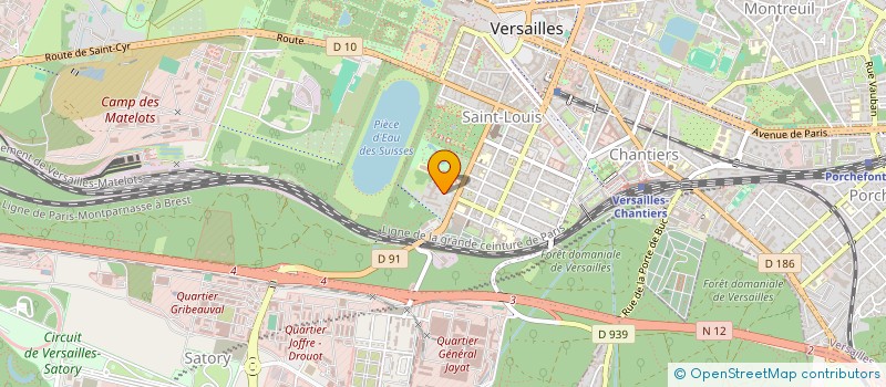 localisation de l'entreprise 919 660 530   MONTESSON