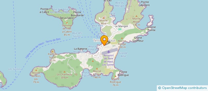 localisation de l'entreprise 919 662 601 à TERRE-DE-HAUT