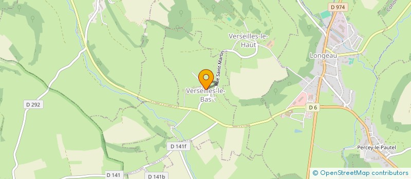 localisation de l'entreprise 919 663 864 à VERSEILLES-LE-BAS