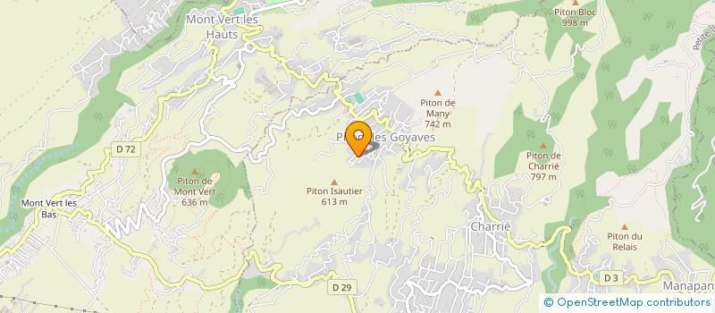 localisation de l'entreprise 919 665 091   PEYRINS