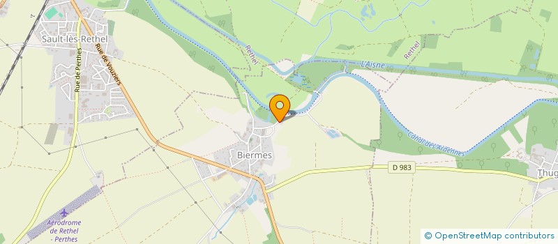localisation de l'entreprise 919 665 398 à CHARLEVILLE-MEZIERES