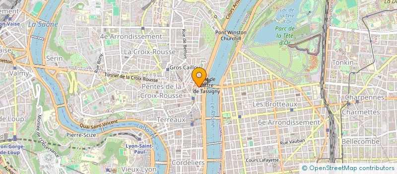 localisation de l'entreprise 919 671 420   LYON