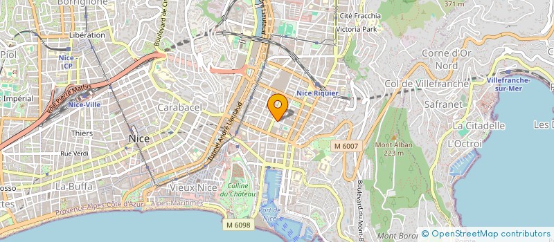 localisation de l'entreprise 919 673 103 à NICE