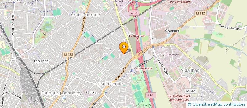 localisation de l'entreprise 919 674 077 à TOULOUSE