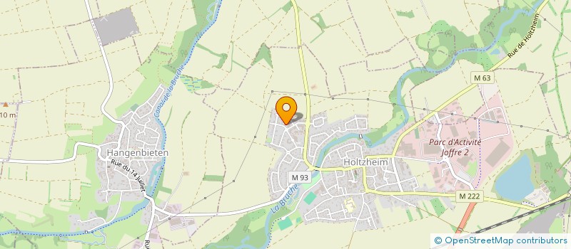 localisation de l'entreprise 919 675 330   BENFELD