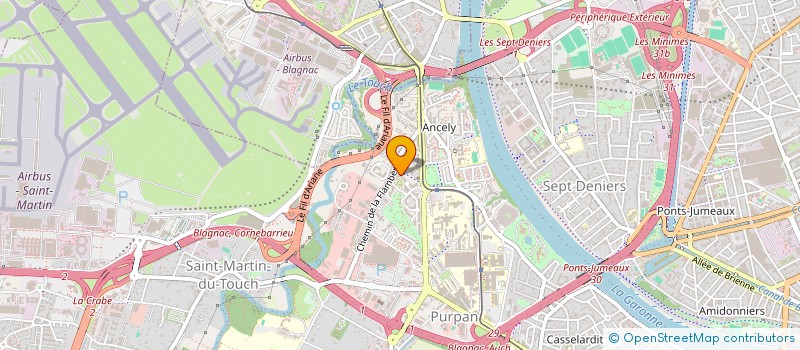 localisation de l'entreprise 919 676 130   TOULOUSE