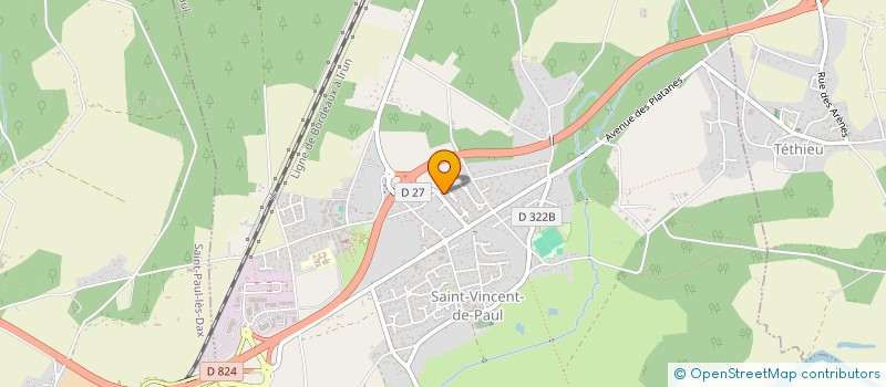 localisation de l'entreprise 919 676 502   SAINT-VINCENT-DE-PAUL