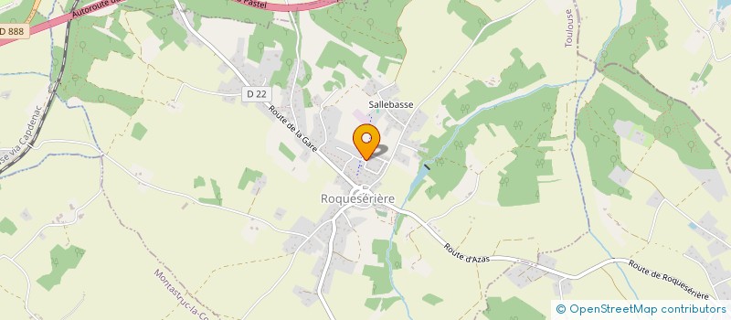 localisation de l'entreprise 919 677 625   NARBONNE