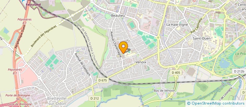 localisation de l'entreprise 919 686 980   THAON