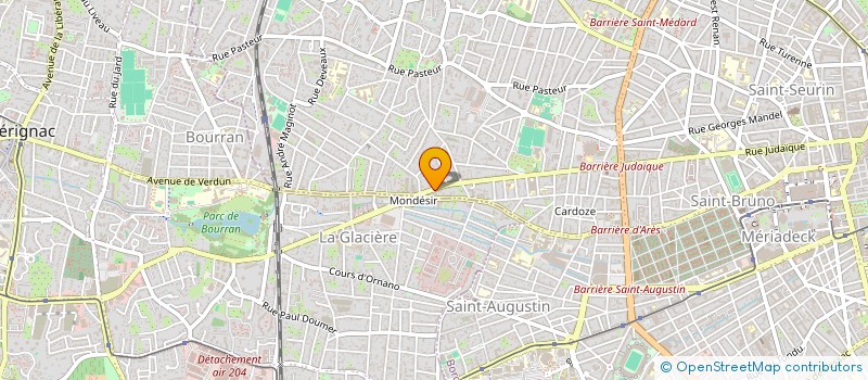 localisation de l'entreprise 919 687 061   BORDEAUX