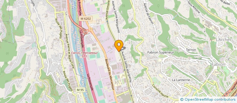 localisation de l'entreprise 919 709 196   NICE