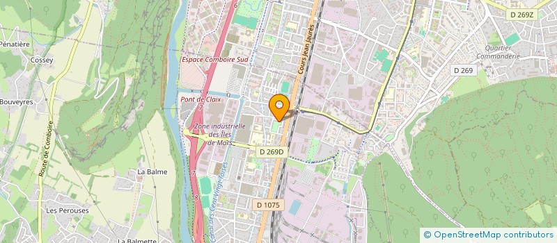 localisation de l'entreprise 919 710 269   LE PONT-DE-CLAIX