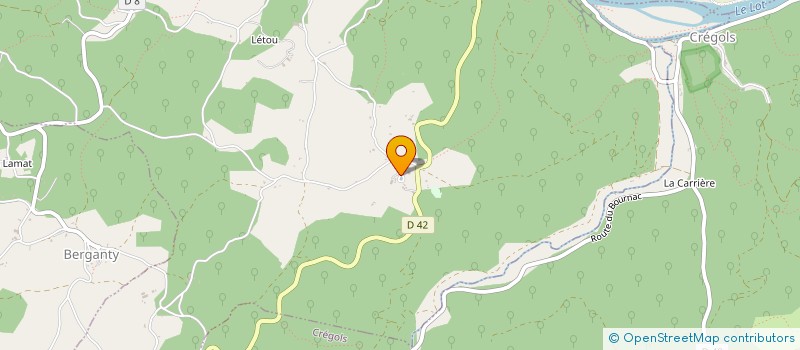 localisation de l'entreprise 919 715 631   TOUR-DE-FAURE