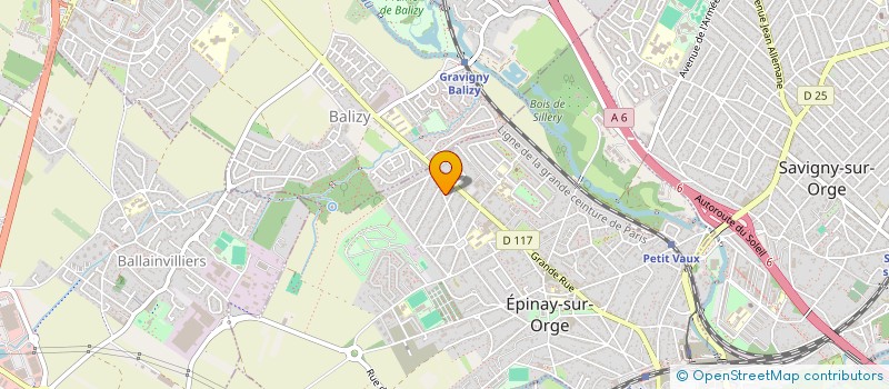 localisation de l'entreprise 919 724 575 à VIRY-CHATILLON