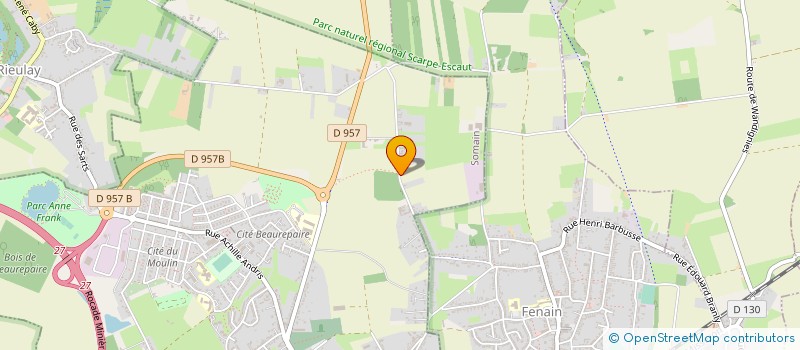 localisation de l'entreprise 919 727 602   FENAIN