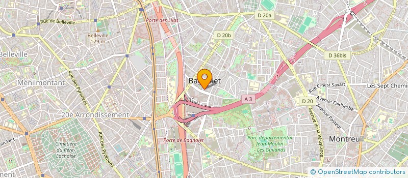 localisation de l'entreprise 919 728 253   PARIS