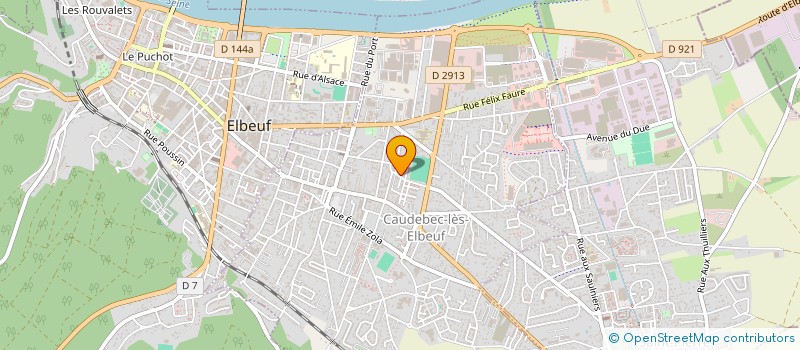 localisation de l'entreprise 919 730 036   CAUDEBEC-LES-ELBEUF