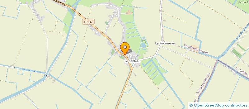 localisation de l'entreprise 919 739 169   CHAILLE-LES-MARAIS