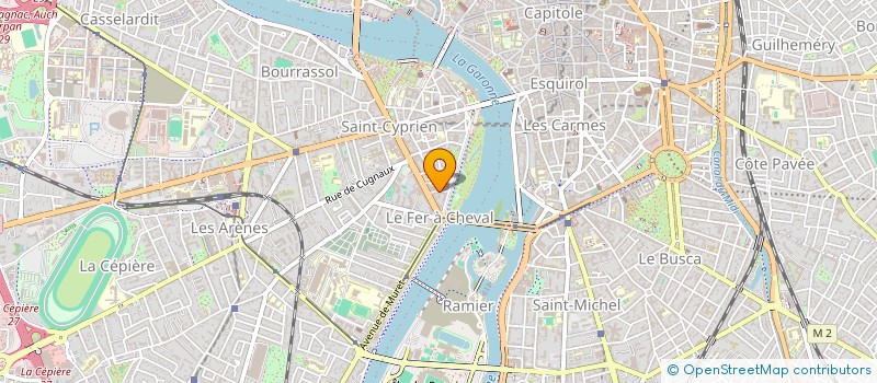 localisation de l'entreprise 919 739 672 à TOULOUSE